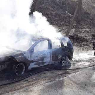 L'incidente questa mattina nella frazione di Stroppo
