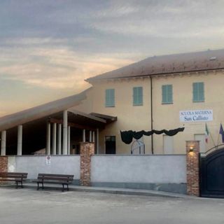 La scuola dell'infanzia del capoluogo