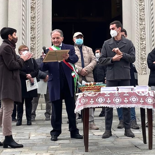 Priocca riscopre la festa del ringraziamento. Premio speciale per tre personalità del paese Priocca riscopre la festa del ringraziamento. Premio speciale per tre personalità del paese