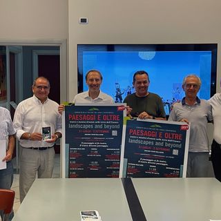 La conferenza stampa di presentazione dell'edizione 2024 di "Paesaggi e Oltre"