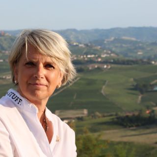 Il presidente dell’Associazione Paesaggi Vitivinicoli UNESCO Giovanna Quaglia.