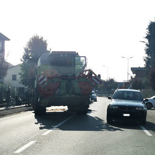 La scena dell'incidente