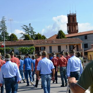 Grande festa a Busca per il XII Raduno degli Alpini d'Oc [FOTO]