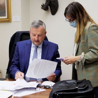 Il presidente della Fondazione Crc Ezio Raviola