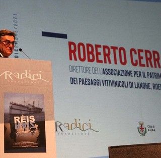 Roberto Cerrato, autore del volume e presidente Centro Studi sul Paesaggio Culturale Roberto Cerrato, autore del volume e presidente Centro Studi sul Paesaggio Culturale