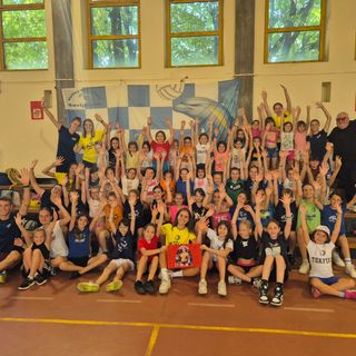 Al camp estivo della Vbc Savigliano la gradita visita della pallavolista di Verzuolo Alice Gay