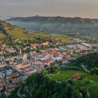 Una bella veduta di Santo Stefano Belbo