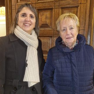 Silvia Gullino con Luciana Rizzotti