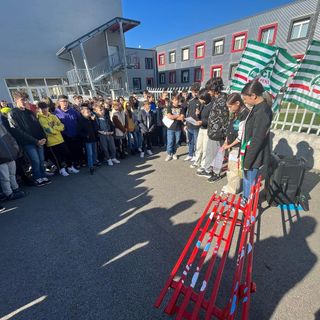 Alcuni momenti della cerimonia tenuta ieri a Sommariva Perno