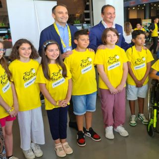 La partenza da Pinerolo