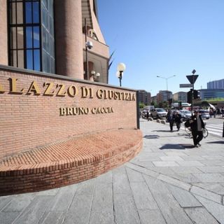 Il palazzo di giustizia di Torino