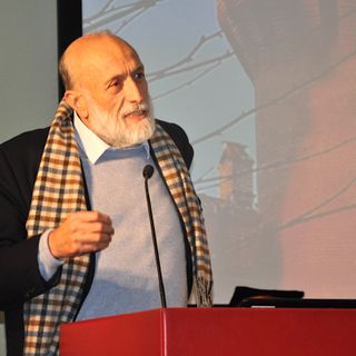 Carlin Petrini, presidente onorario dell'Università pollentina