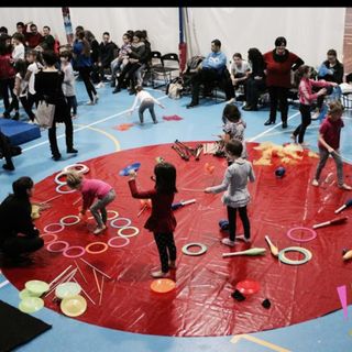 Up, l'associazione che regala la bellezza del circo a bimbi e adulti anche in tempo di Covid