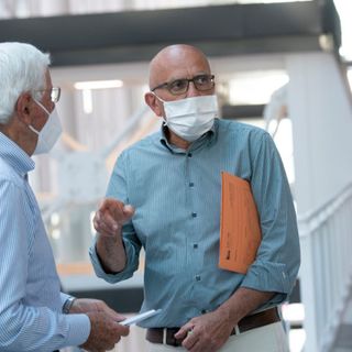Il direttore generale dell'Asl Cn2 Massimo Veglio (foto di Barbara Guazzone)