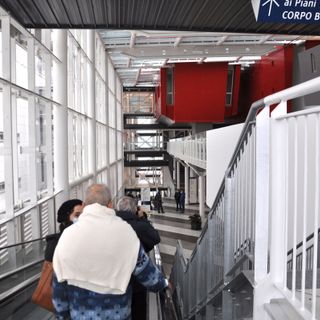 L'ospedale di Verduno (archivio)