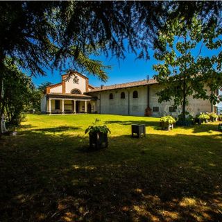 Il santuario della Madonna dei Boschi a Vezza d'Alba