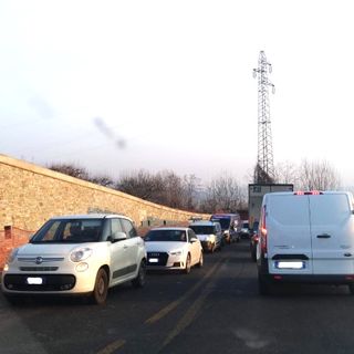 Ben 64 le sanzioni a conducenti di veicoli con massa a pieno carico superiore a 7,5 t i quali, provenienti da Pollenzo, percorrevano la Sp 7 in direzione Roreto incuranti del divieto di accesso