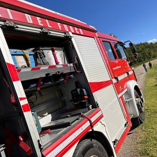 Montezemolo, crolla copertura di una casa disabitata: si vigila sulla Provinciale 661