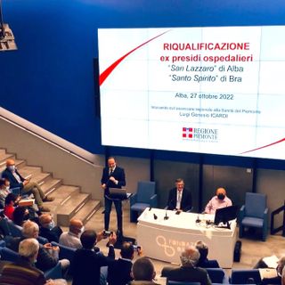 Ieri la Conferenza dei Sindaci che ha portato alla firma sull'accordo per la trasformazione dei due immobili in case della comunità Ieri la Conferenza dei Sindaci che ha portato alla firma sull'accordo per la trasformazione dei due immobili in case della comunità