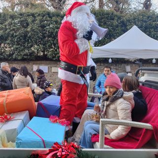 Domenica torna il Babbo Natale 'motorizzato' a Magliano Alfieri Domenica torna il Babbo Natale 'motorizzato' a Magliano Alfieri