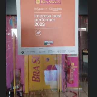 La Bra servizi è una delle imprese piemontesi "Best performer 2023"
