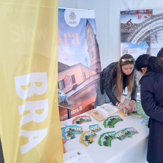 Turismo: Bra al Salone ID-Weekend di Nizza e sulla guida “Visitez l’Italie”