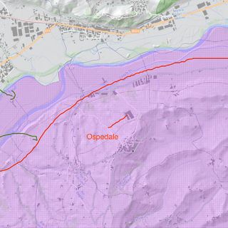 Il percorso dell'Asti-Cuneo all'interno della "buffer zone" Unesco