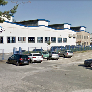 Lo stabilimento sommarivese dell'ex Graziano Trasmissioni