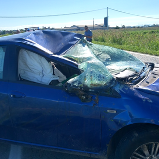 L'auto incidentata L'auto incidentata