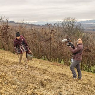 Un'immagine del cortometraggio di Francesco Amato che ha presentato la candidatura a capitale della cultura di Alba-Bra-Langhe-Roero (Foto di Letizia Carrara)