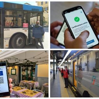 Covid: dal 1° aprile via il green pass per bus, metro e hotel. Dad solo per i contagiati