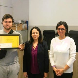 Al Baruffi di Ceva consegnate 4 borse di studio in onore di Oscar Rubba