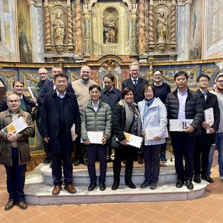 Barolo ha ospitato un incontro bilaterale di prestigio. "Una vetrina per il territorio"