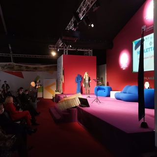 Alcuni momenti dell'incontro tra imprenditori e giovani studenti