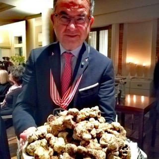 Giuseppe Cristini, direttore dell'Accademia del tartufo nel mondo
