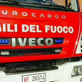 I Vigili del Fuoco sono intervenuti per mettere in sicurezza l'area dell'incidente (Foto di archivio)