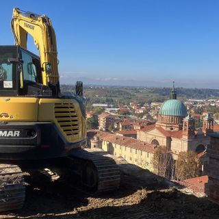 Dogliani, ripartiti i lavori di messa in sicurezza del borgo Castello. Interventi da oltre 510 mila euro