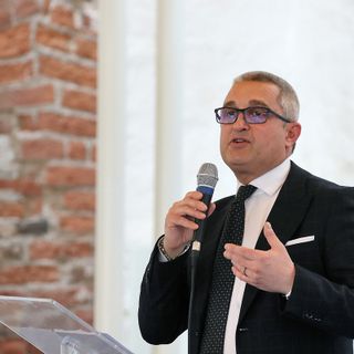 Il presidente di Confartigianato Cuneo, Luca Crosetto