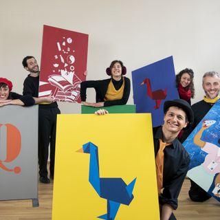 A Dogliani si riflette sull'attualità con un gioco dell'oca gigante e interattivo