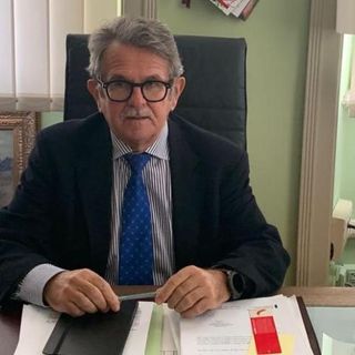 Il commissagio straordinario Angelo Ferrari