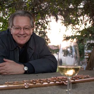 Giuseppe Nova, famoso flautista di fama internazionale e direttore artistico dell'Alba Music Festival