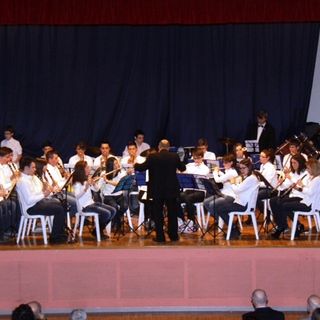 Concerto di Capodanno a Savigliano per la Banda Musicale Anbima di Cuneo con i colleghi di Novara-Vercelli