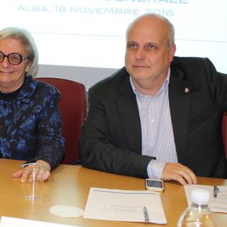 I sindaci di Bra e Alba, Bruna Sibille e Maurizio Marello