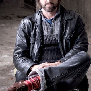 Lo scrittore Davide Longo