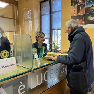 L'ecosportello è aperto da marzo scorso