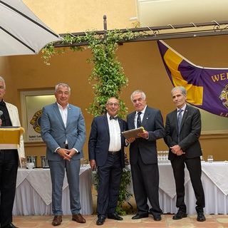 Momenti di gemellaggio tra il Lions Club Alba e i cugini d'Oltralpe di Saint Laurent du Var