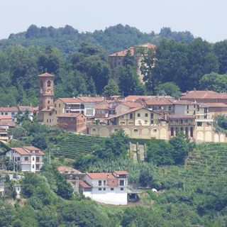 Il paese di Montà d'Alba