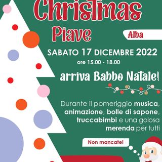 Il 17 dicembre Babbo Natala fa tappa in corso Piave ad Alba