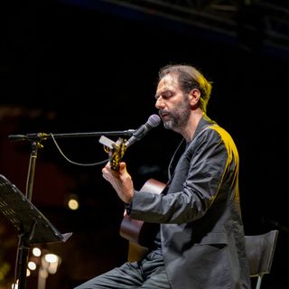 Neri Marcorè: ospite fisso del Pavese Festival (Foto Fabjo Hazizaj)