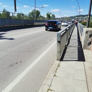 Il ponte Albertino ad Alba: presto la nuova passerella per pedoni e ciclabile